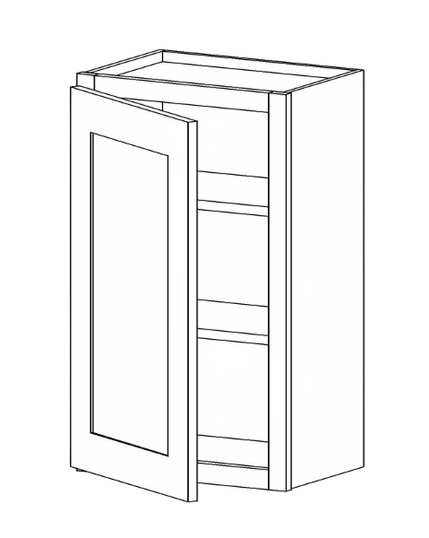W1830L<br>Wall 1830 Left HNG - Bianco