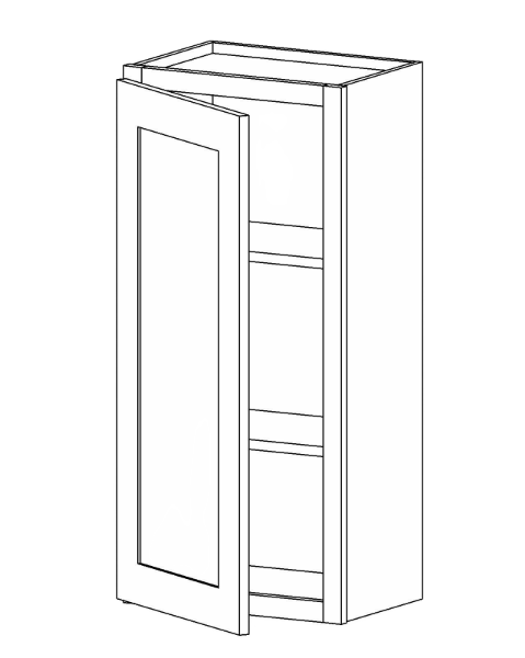W0939L<br>Wall 0939 Left HNG - Bianco