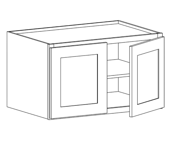 WR3621<br>Wall Refrigerator 3621 -24" Deep - Bianco