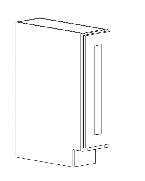 BFH09L<br>Full Height 09 Left Hinge - Seadance Green