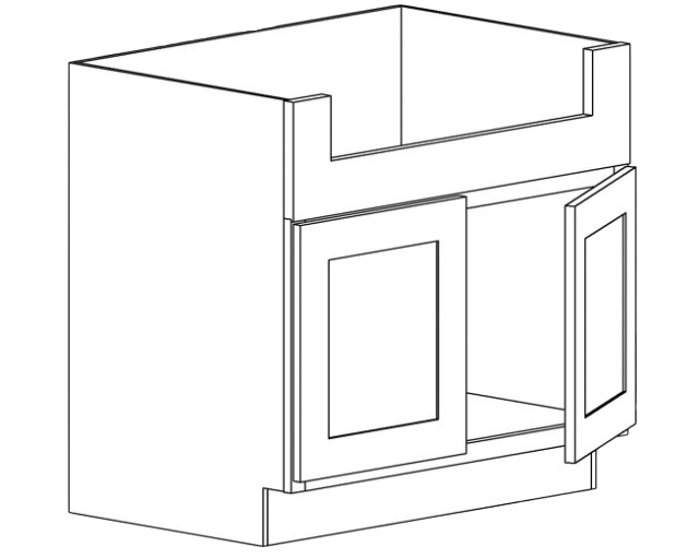 BFS36-12<br>Base Farm Sink 36 - Seadance Green