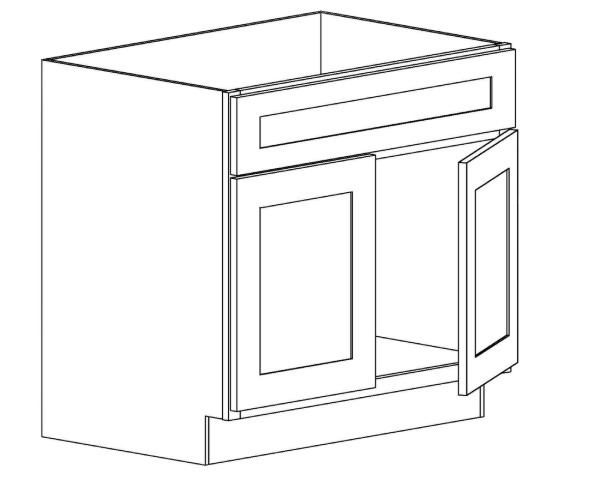 BS30<br>Base Sink 30 - Seadance Green