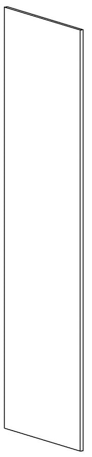 TEP-3/4-30<br>Tall End Panel - 3/4" x 30" x 96" - Summit Grey