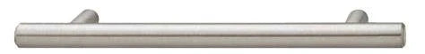 Bar Pull Naples Brushed Nickel