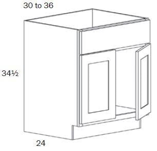 BS33<br>Base Sink 33