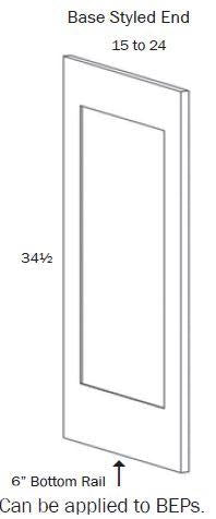 BSE24<br>Base Styled End 24