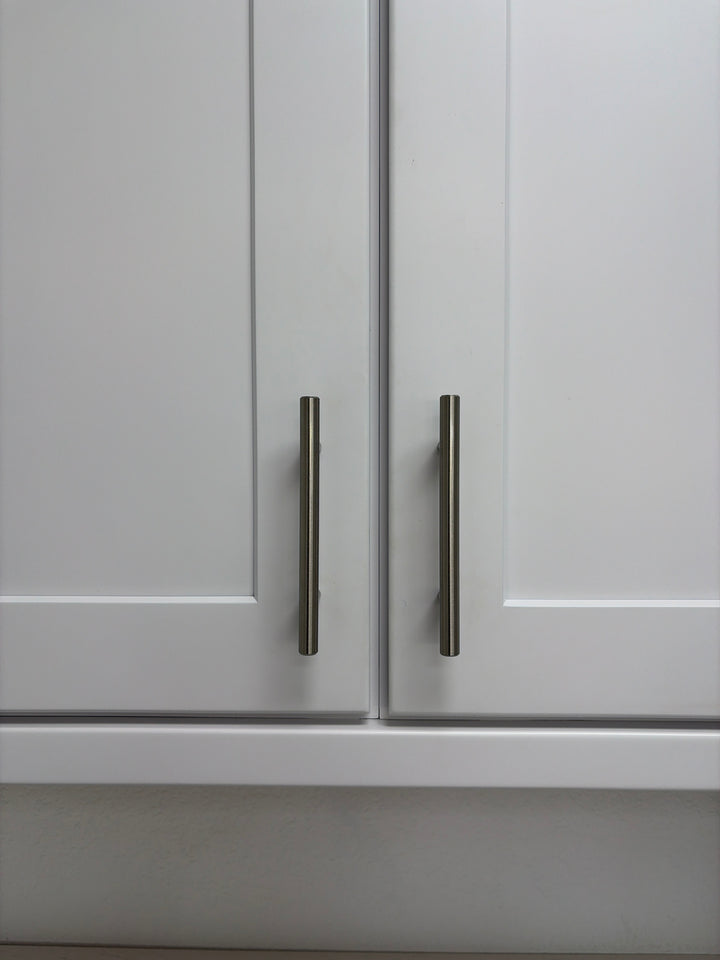Bar Pull Naples Brushed Nickel