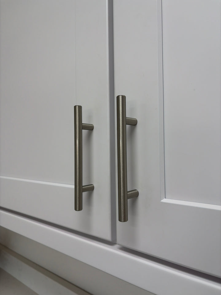 Bar Pull Naples Brushed Nickel