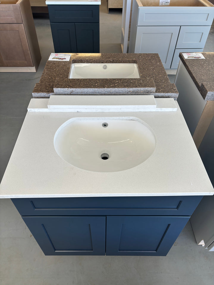 31"-S Vanity top with sink - Gold Level