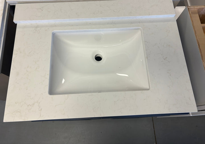 31"-S Vanity top with sink - Diamond Level