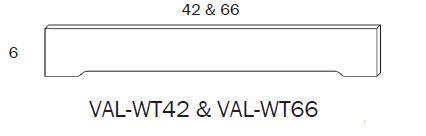 VAL-WT42<br>Bianco