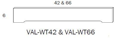VAL-WT42<br>White