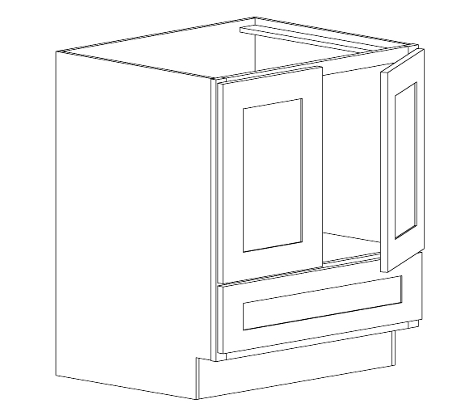 VBINV36<br>White Shaker