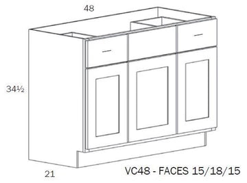 VCOMBO48<br>Vanity Combo 48