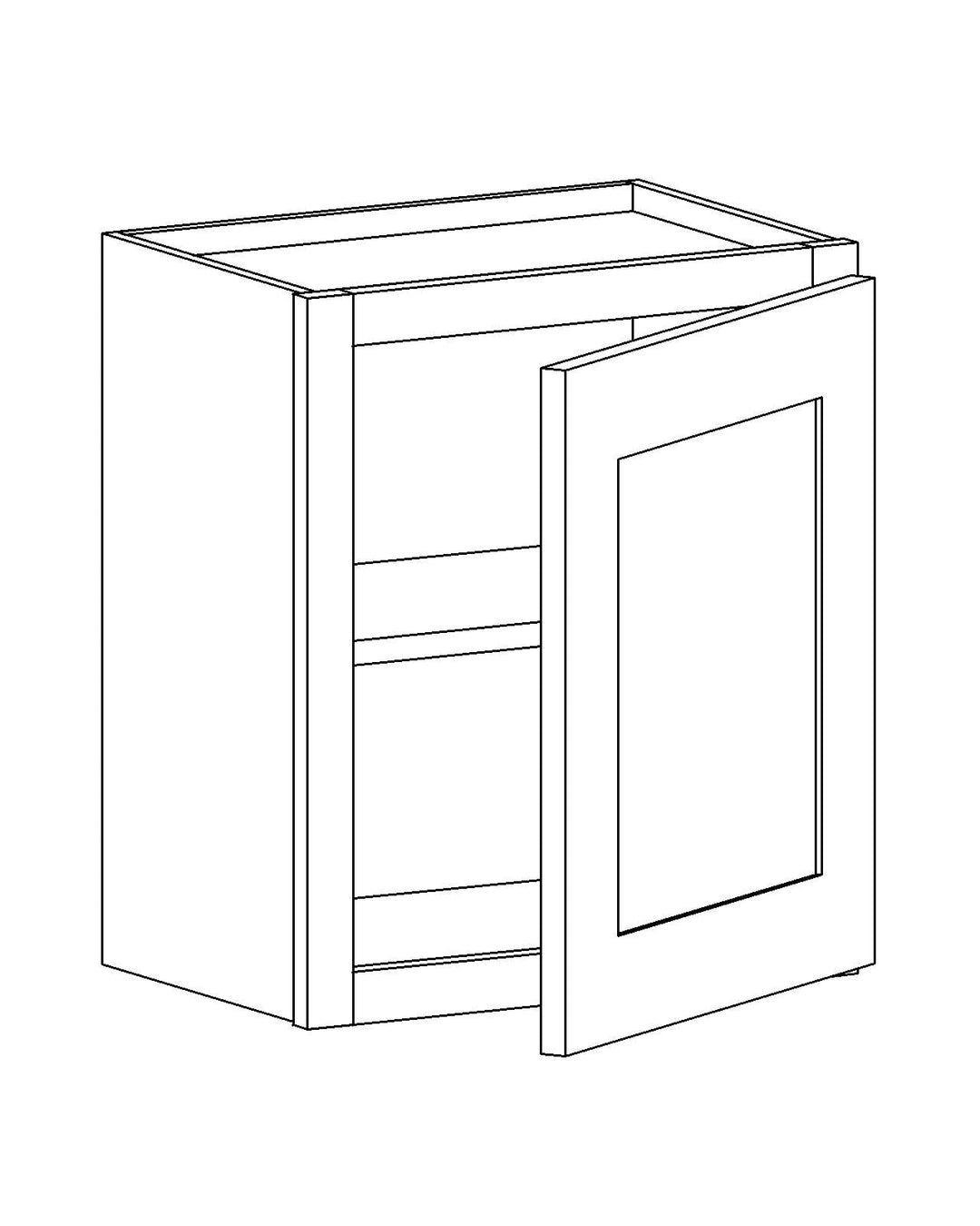 W1821L<br>White Shaker