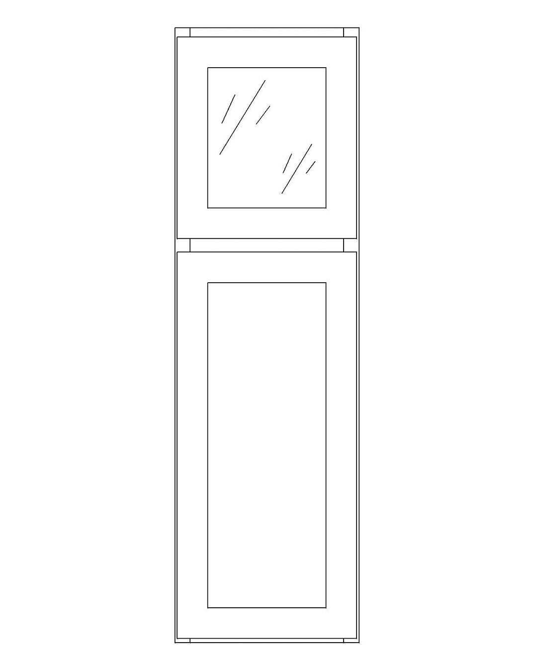W1560R-F2-12D<br>Bianco Shaker