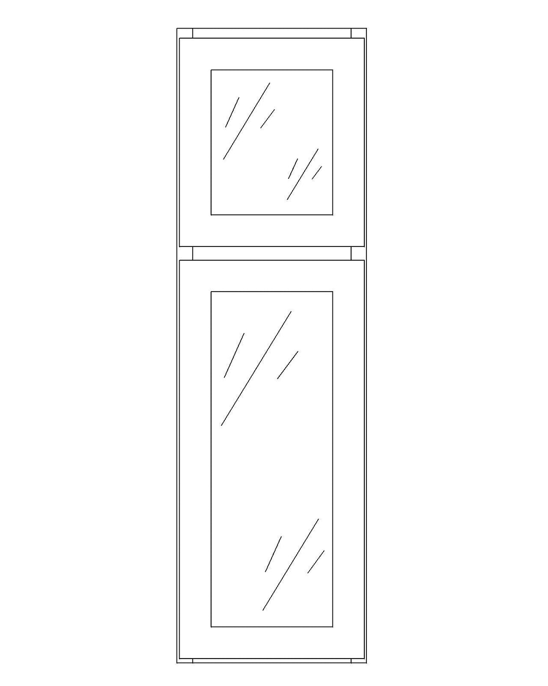 WDC2460R-F4-12D<br>White Shaker