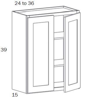 W2439-15D<br>Seadance Green Shaker