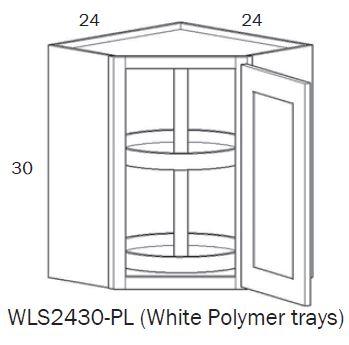 WLS2430L-PT<br>Seadance Green Shaker