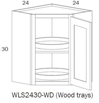 WLS2430R-WD<br>Norfolk Blue Shaker