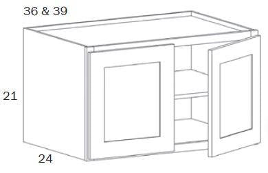 WR3921<br>Wall Refrigerator 3921 -24" Deep