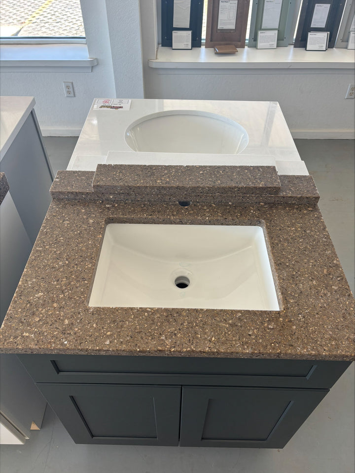 31"-S Vanity top with sink - Platinum Level