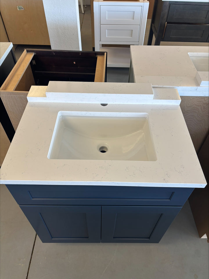 31"-S Vanity top with sink - Platinum Level