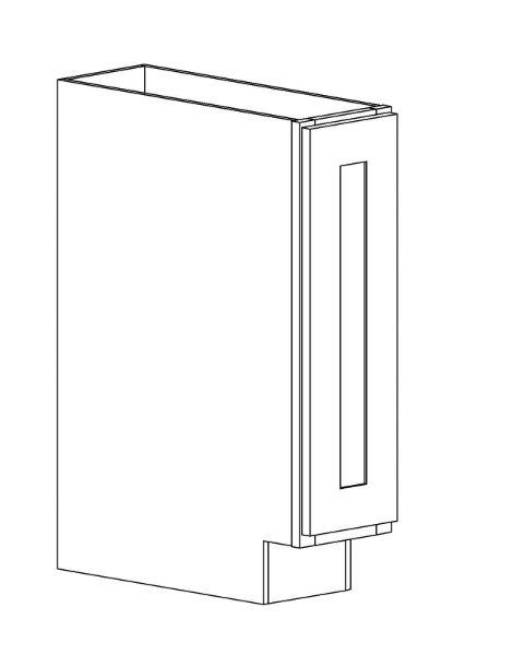 BFH09R<br>Base Full Height 09 Right Hinge - Espresso